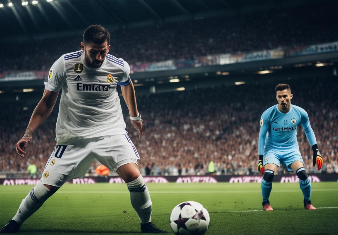 欧冠：哈兰德点球破门创纪录，曼城力克皇马晋级