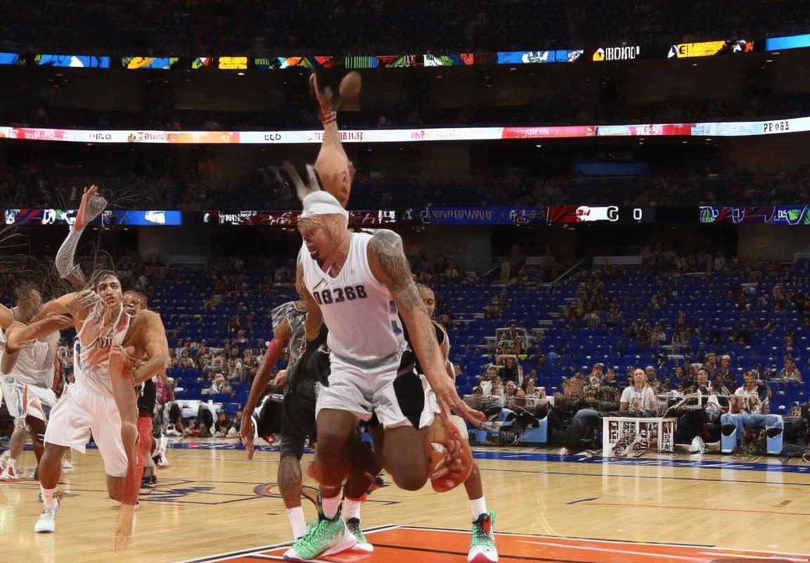 NBA夏季联赛：开拓者新秀杜普-里斯，落选秀逆袭内线轮换，或为杨瀚森铺路